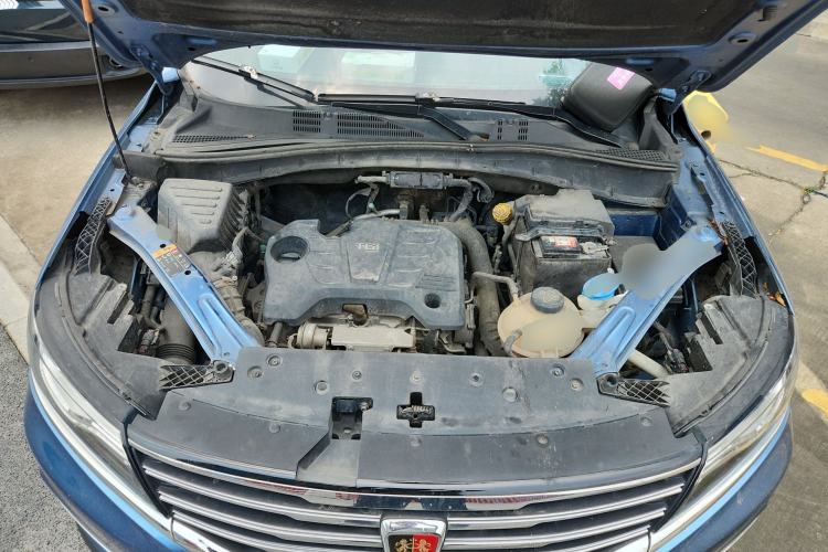 Used Roewe RX5 2018 20T Two-Wheel Drive Automatic Internet Smart Edition Engine Bay