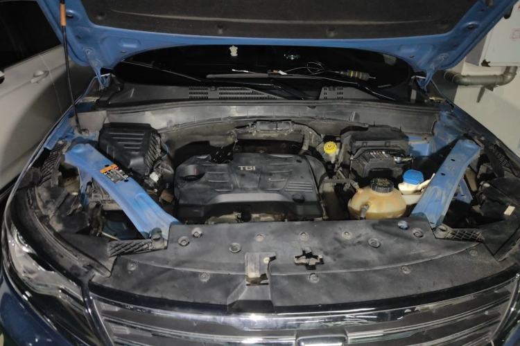 Used Roewe RX5 2018 20T Two-Wheel Drive Automatic Internet Smart Edition Engine Bay