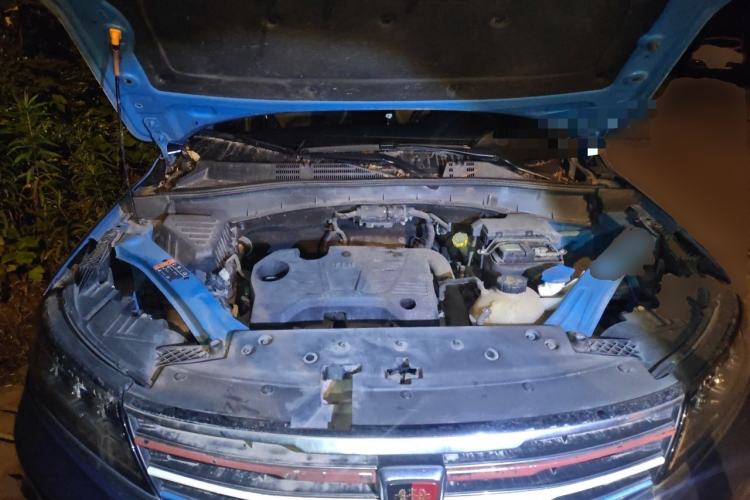 Used Roewe RX5 2018 20T Two-Wheel Drive Automatic Internet Smart Luxury Edition Engine Bay