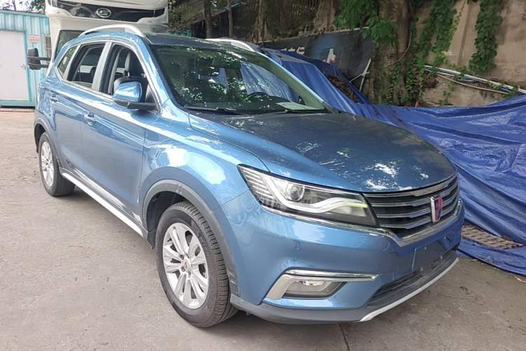 Used Roewe RX5 2018 20T Two-Wheel Drive Automatic Flagship Edition Exterior 1