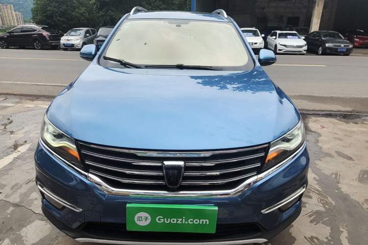 Used Roewe RX5 2018 20T Two-Wheel Drive Automatic Flagship Edition Front