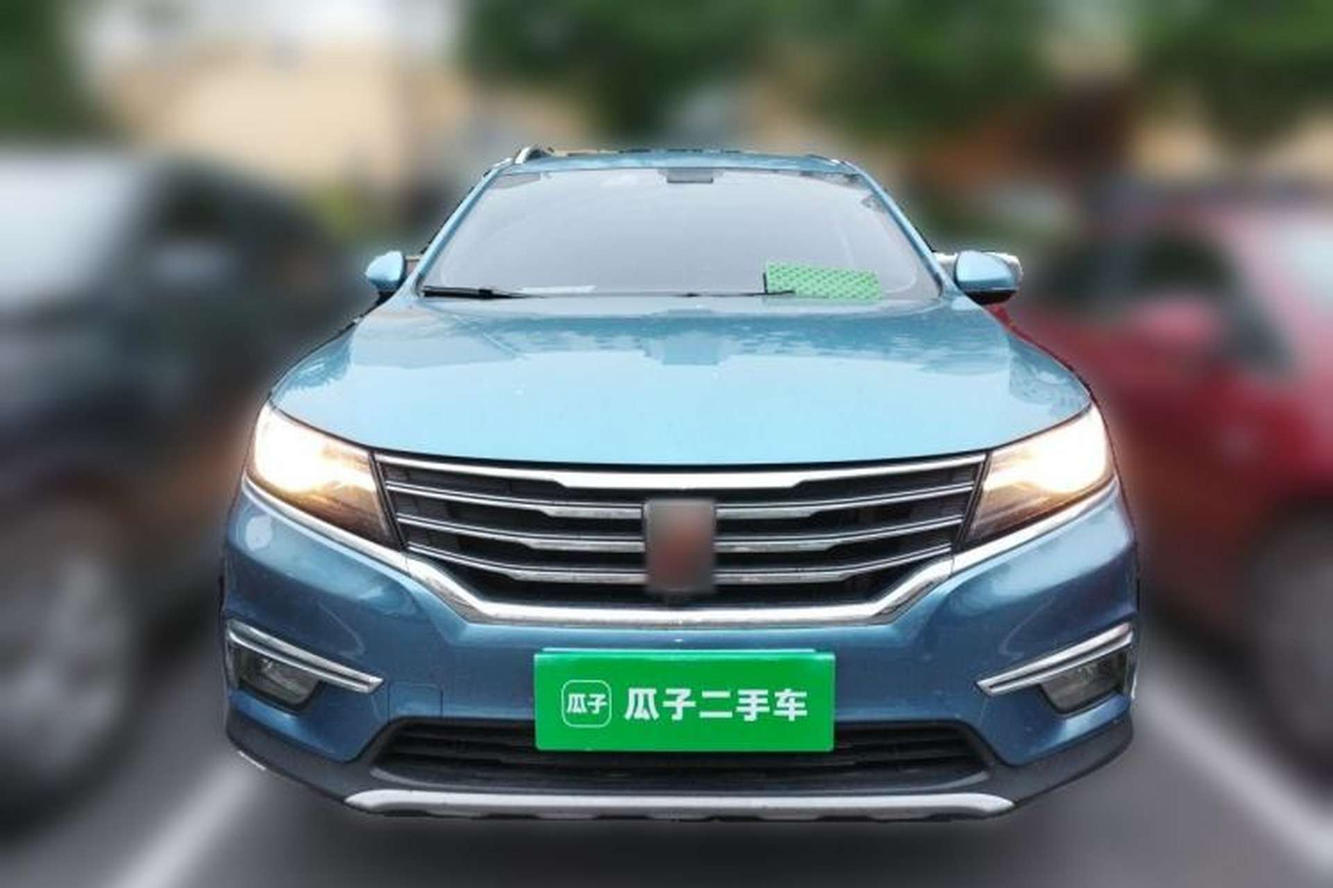 Used Roewe RX5 2018 20T Two-Wheel Drive Automatic Flagship Edition Front