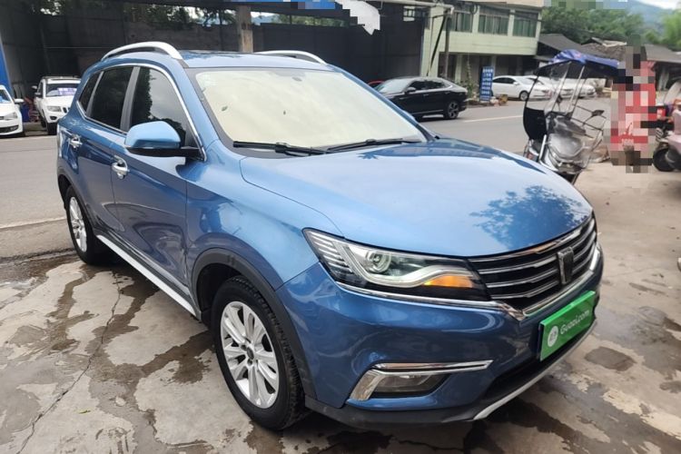 Used Roewe RX5 2018 20T Two-Wheel Drive Automatic Flagship Edition Front Right 45 Deg