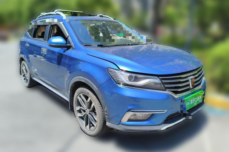 Used Roewe RX5 2018 20T Two-Wheel Drive Manual Internet Smart Edition Front Right 45 Deg