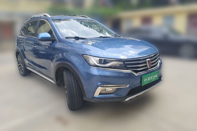 Used Roewe RX5 2018 20T Two-Wheel Drive Automatic Internet Smart Edition Front Right 45 Deg