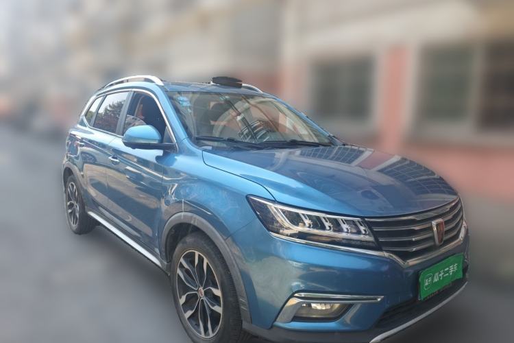 Used Roewe RX5 2018 20T Two-Wheel Drive Automatic Internet Smart Luxury Edition Front Right 45 Deg