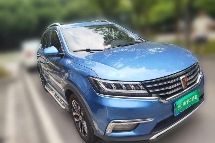Used Roewe RX5 2018 20T Two-Wheel Drive Automatic Internet Smart Luxury Edition Front Right 45 Deg