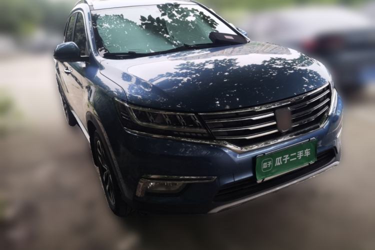 Used Roewe RX5 2018 20T Two-Wheel Drive Automatic Internet Smart Luxury Edition Front Right 45 Deg