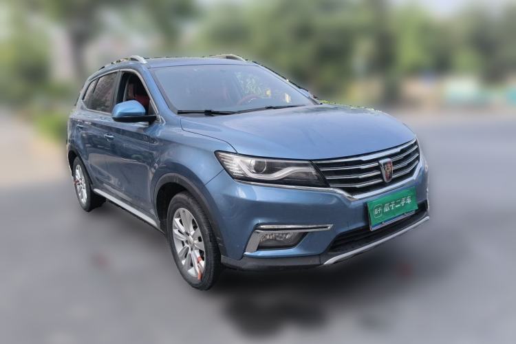 Used Roewe RX5 2018 20T Two-Wheel Drive Automatic Flagship Edition Front Right 45 Deg