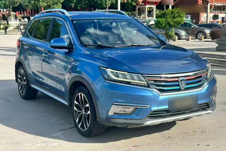 Used Roewe RX5 2018 20T Two-Wheel Drive Automatic Internet Smart Luxury Edition Front Right 45 Deg