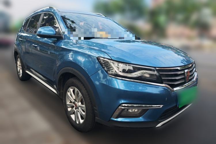Used Roewe RX5 2018 20T Two-Wheel Drive Automatic Flagship Edition Front Right 45 Deg