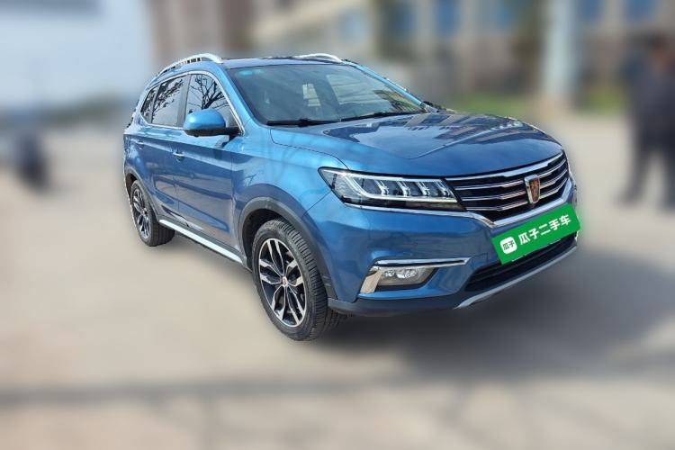 Used Roewe RX5 2018 20T Two-Wheel Drive Manual Internet Elite Edition Front Right 45 Deg