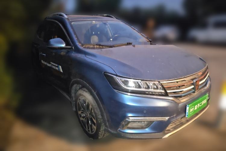 Used Roewe RX5 2018 20T Two-Wheel Drive Automatic Internet Smart Luxury Edition Front Right 45 Deg