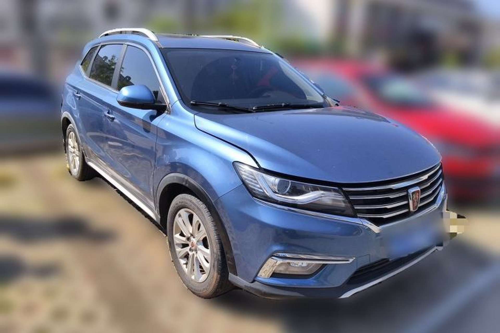 Used Roewe RX5 2018 20T Two-Wheel Drive Automatic Internet Smart Edition Front Right 45 Deg