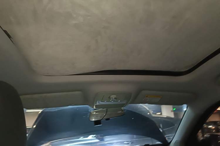 Used Roewe RX5 2018 20T Two-Wheel Drive Automatic Flagship Edition Headliner