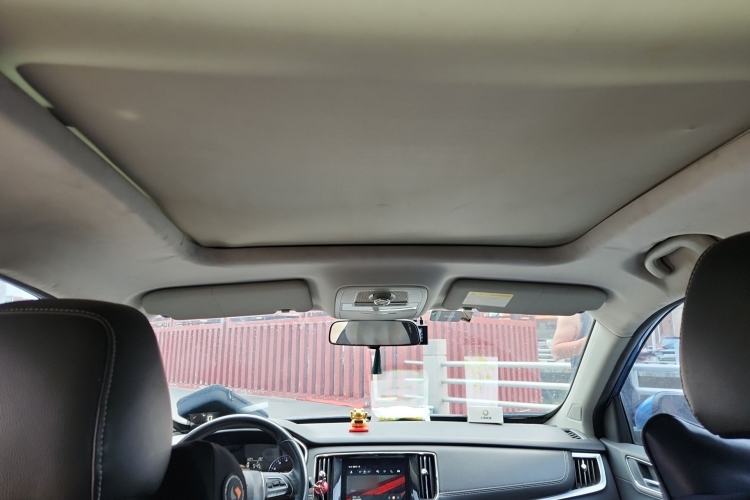 Used Roewe RX5 2018 20T Two-Wheel Drive Automatic Internet Smart Edition Headliner