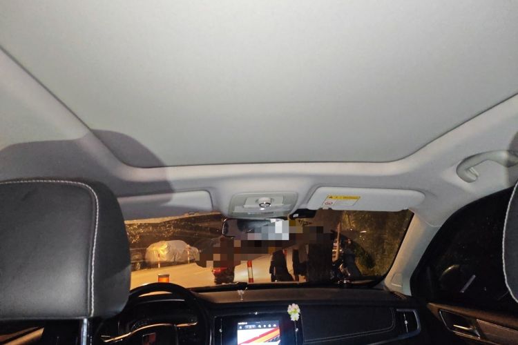 Used Roewe RX5 2018 20T Two-Wheel Drive Automatic Internet Smart Luxury Edition Headliner