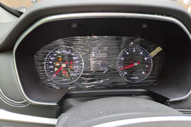 Used Roewe RX5 2018 20T Two-Wheel Drive Automatic Internet Smart Edition Instrument Cluster