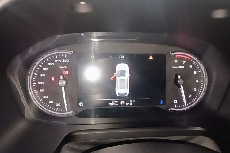 Used Roewe RX5 2018 20T Two-Wheel Drive Automatic Internet Smart Luxury Edition Instrument Cluster