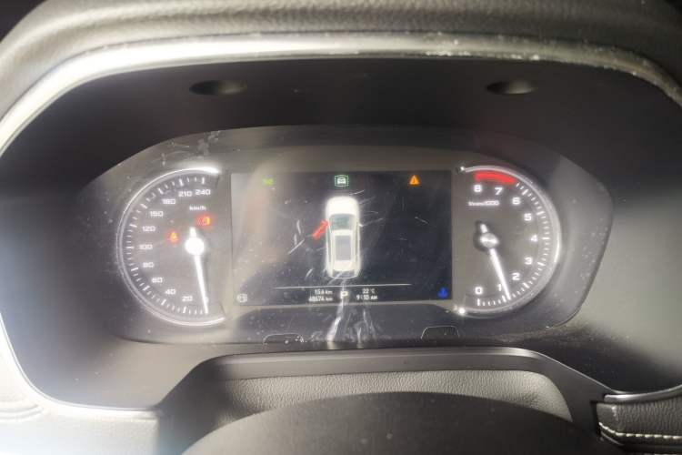 Used Roewe RX5 2018 20T Two-Wheel Drive Automatic Internet Smart Luxury Edition Instrument Cluster