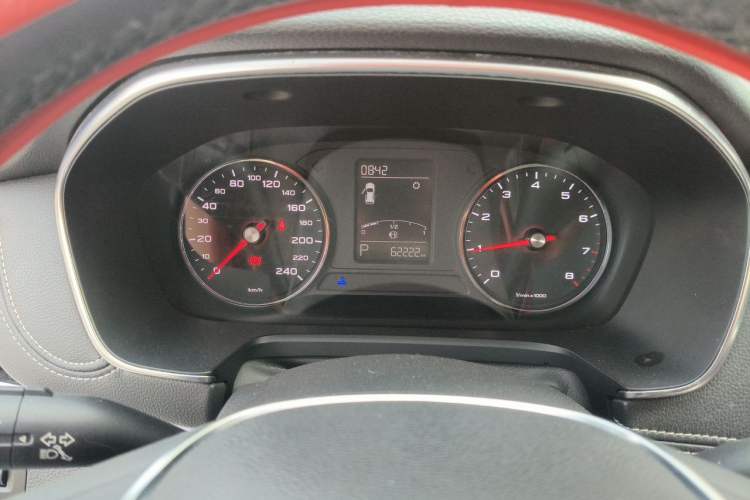 Used Roewe RX5 2018 20T Two-Wheel Drive Automatic Flagship Edition Instrument Cluster