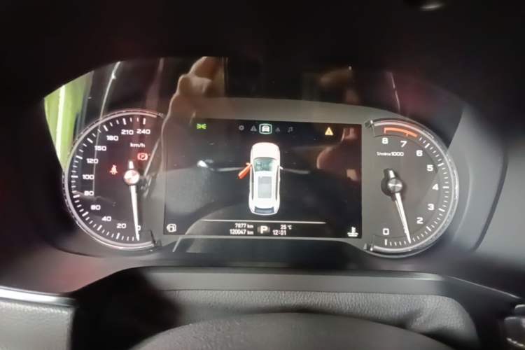 Used Roewe RX5 2018 20T Two-Wheel Drive Automatic Internet Smart Luxury Edition Instrument Cluster