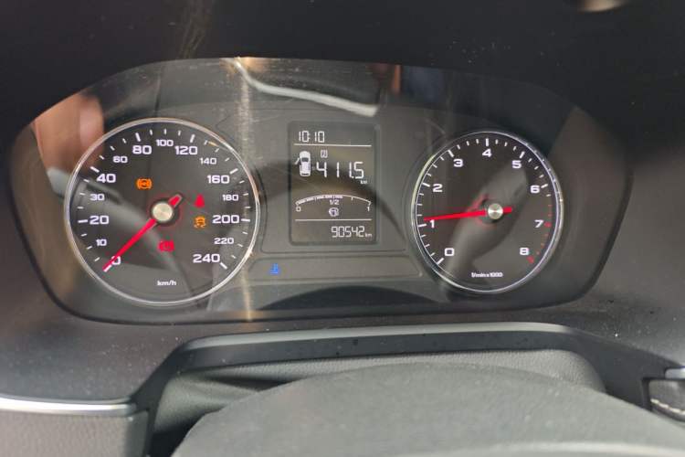 Used Roewe RX5 2018 20T Two-Wheel Drive Manual Flagship Edition Instrument Cluster