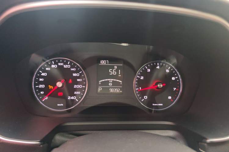 Used Roewe RX5 2018 20T Two-Wheel Drive Automatic Flagship Edition Instrument Cluster