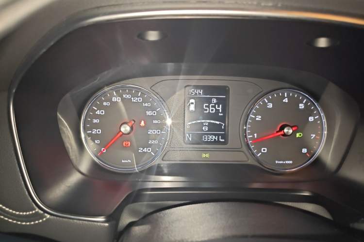 Used Roewe RX5 2018 20T Two-Wheel Drive Automatic Flagship Edition Instrument Cluster