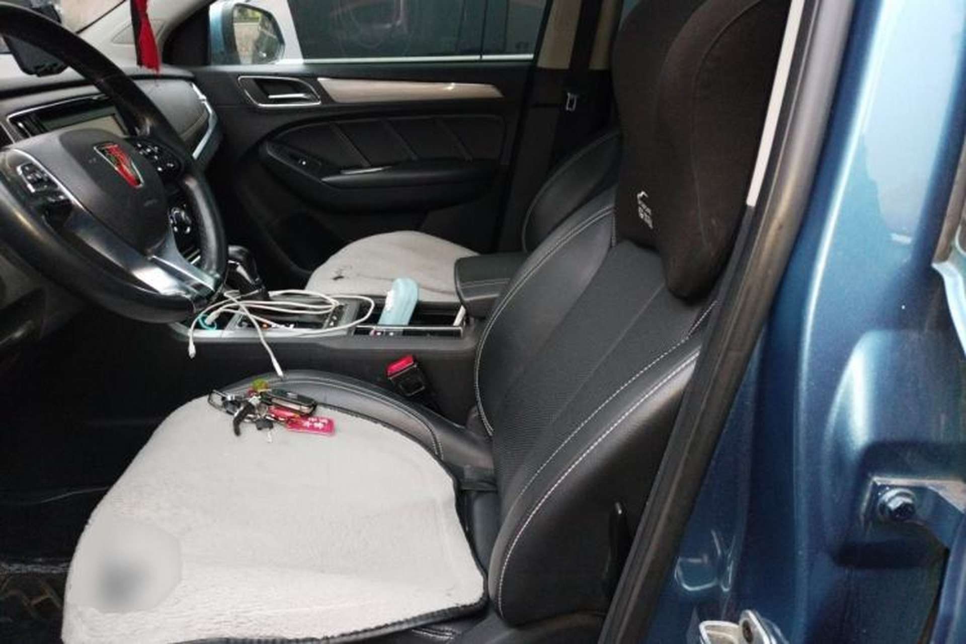 Used Roewe RX5 2018 20T Two-Wheel Drive Automatic Flagship Edition Left Front Seat