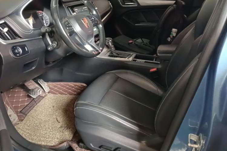 Used Roewe RX5 2018 20T Two-Wheel Drive Automatic Internet Smart Luxury Edition Left Front Seat