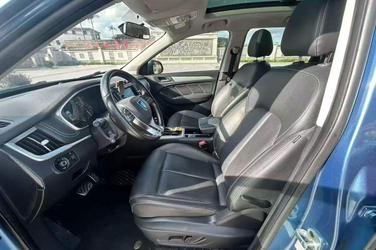 Used Roewe RX5 2018 20T Two-Wheel Drive Automatic Internet Smart Luxury Edition Left Front Seat