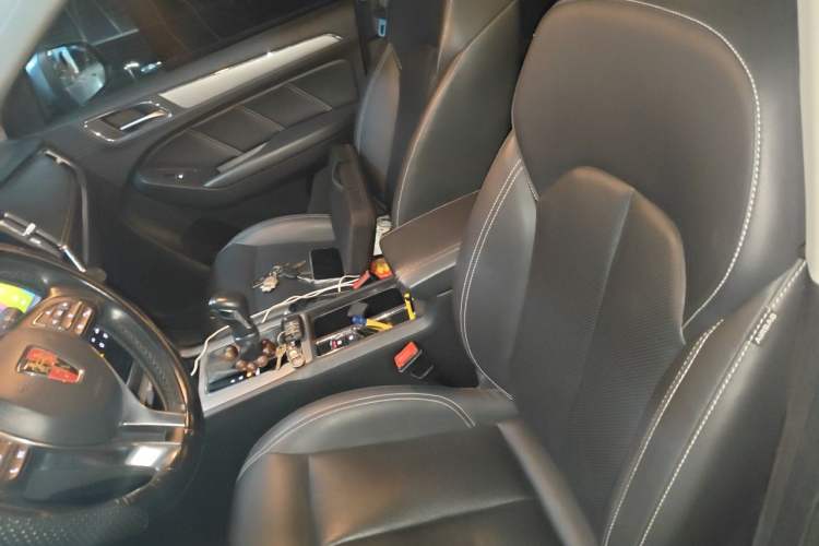 Used Roewe RX5 2018 20T Two-Wheel Drive Automatic Flagship Edition Left Front Seat