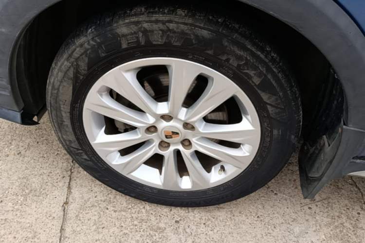 Used Roewe RX5 2018 20T Two-Wheel Drive Manual Flagship Edition Left Front Wheel Hub