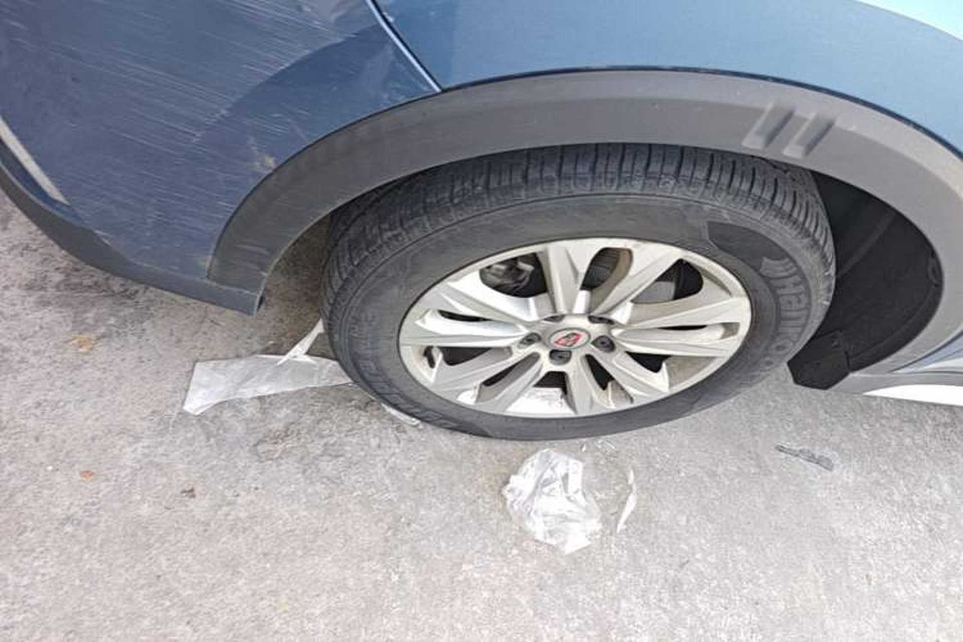 Used Roewe RX5 2018 20T Two-Wheel Drive Automatic Internet Smart Edition Left Front Wheel Hub