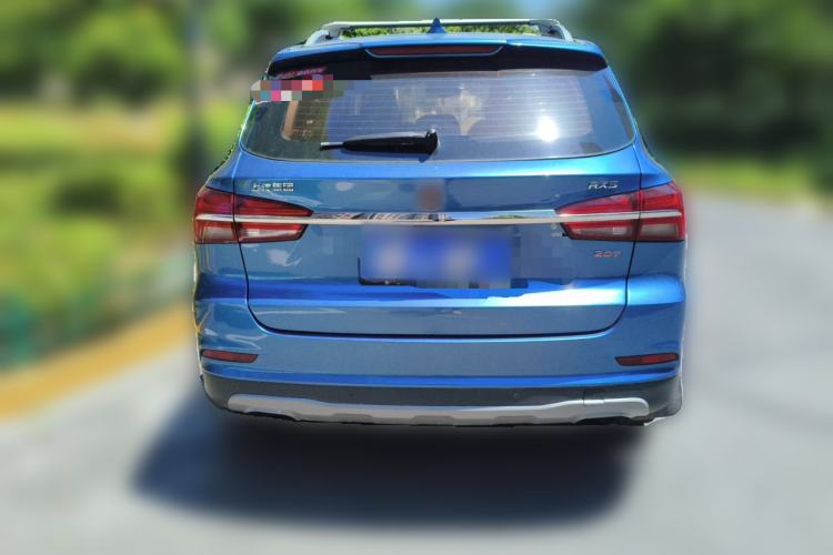 Used Roewe RX5 2018 20T Two-Wheel Drive Manual Internet Smart Edition Rear