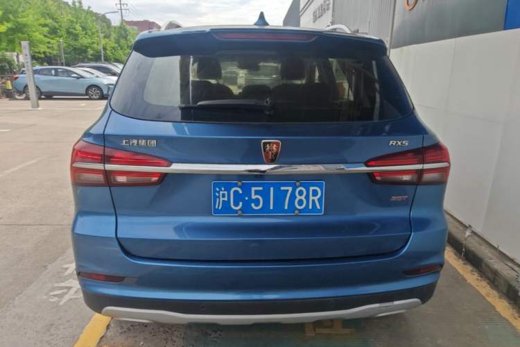 Used Roewe RX5 2018 20T Two-Wheel Drive Manual Flagship Edition Rear