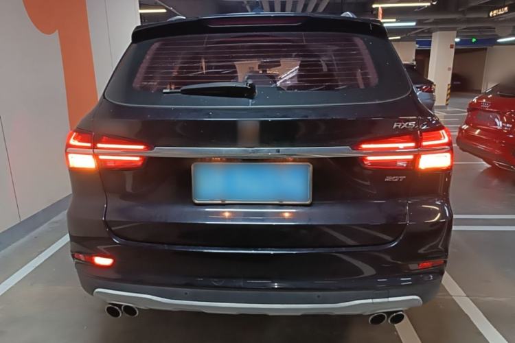 Used Roewe RX5 2018 20T Two-Wheel Drive Automatic Flagship Edition Rear
