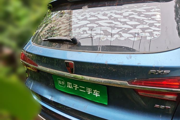 Used Roewe RX5 2018 20T Two-Wheel Drive Automatic Internet Smart Edition Rear