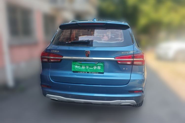 Used Roewe RX5 2018 20T Two-Wheel Drive Automatic Internet Smart Luxury Edition Rear