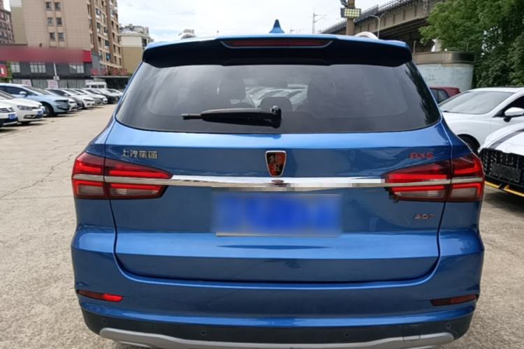 Used Roewe RX5 2018 20T Two-Wheel Drive Manual Flagship Edition Rear