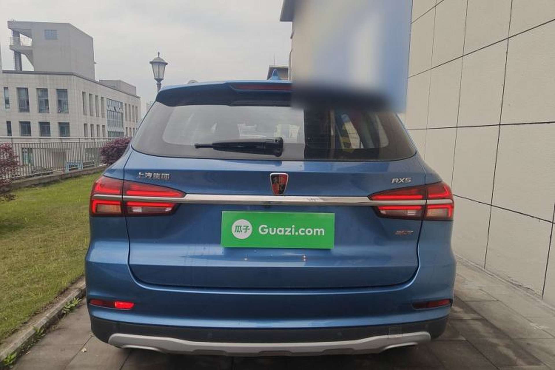 Used Roewe RX5 2018 20T Two-Wheel Drive Automatic Flagship Edition Rear