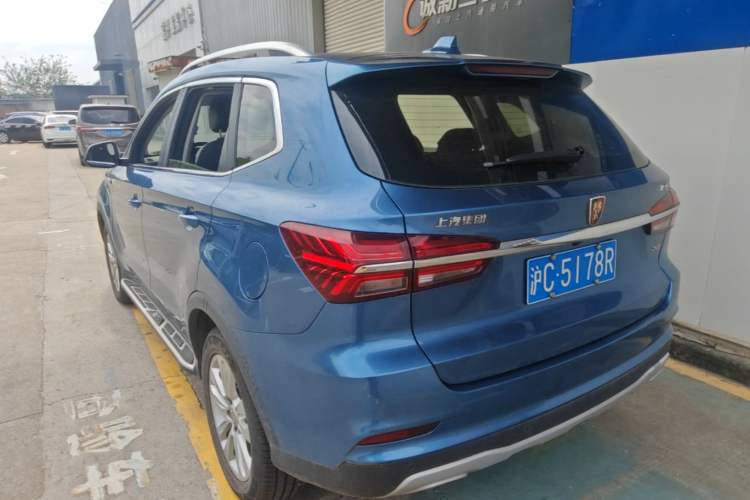 Used Roewe RX5 2018 20T Two-Wheel Drive Manual Flagship Edition Rear Left 45 Deg