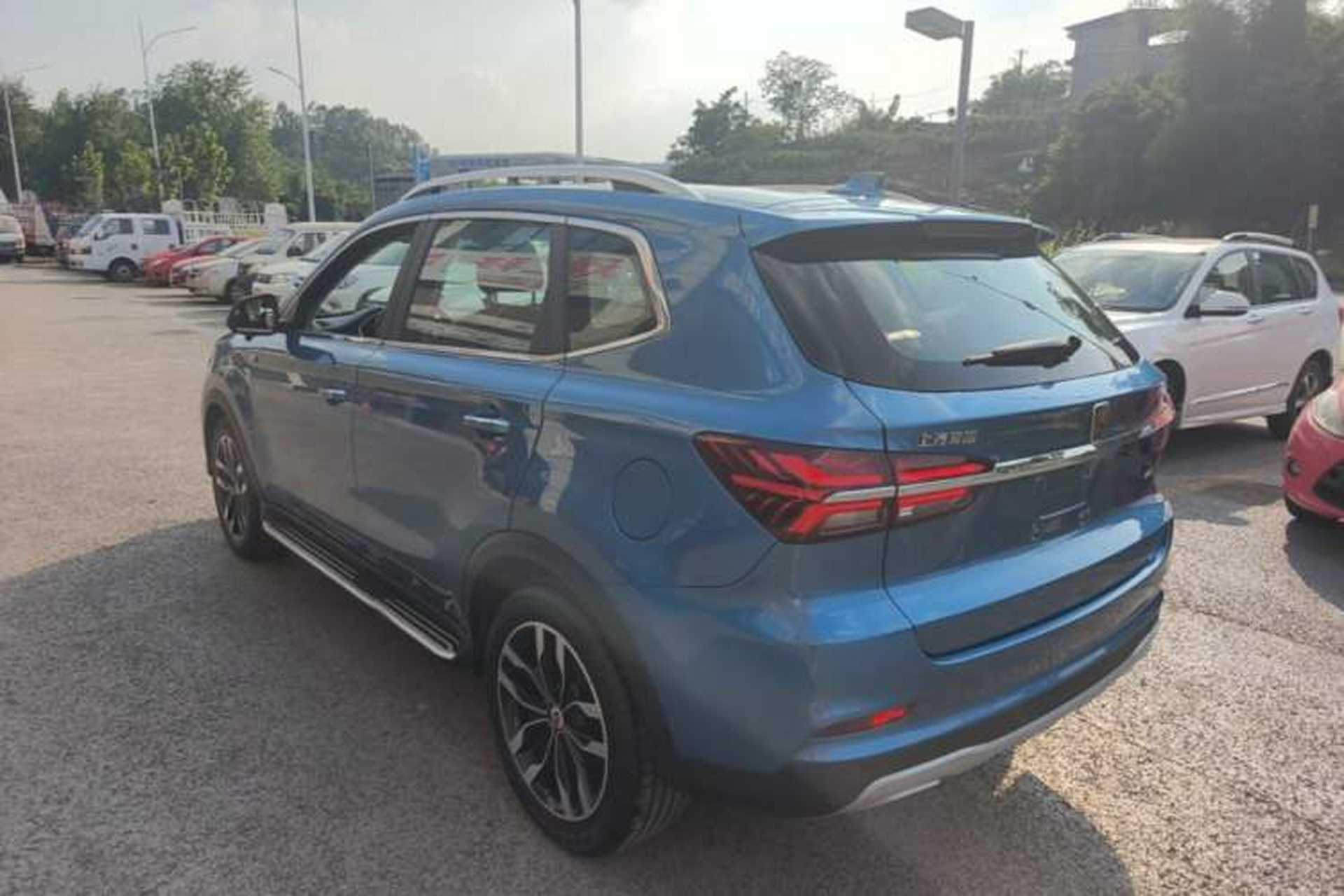 Used Roewe RX5 2018 20T Two-Wheel Drive Manual Internet Smart Edition Rear Left 45 Deg