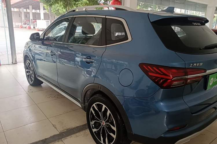 Used Roewe RX5 2018 20T Two-Wheel Drive Automatic Internet Smart Luxury Edition Rear Left 45 Deg