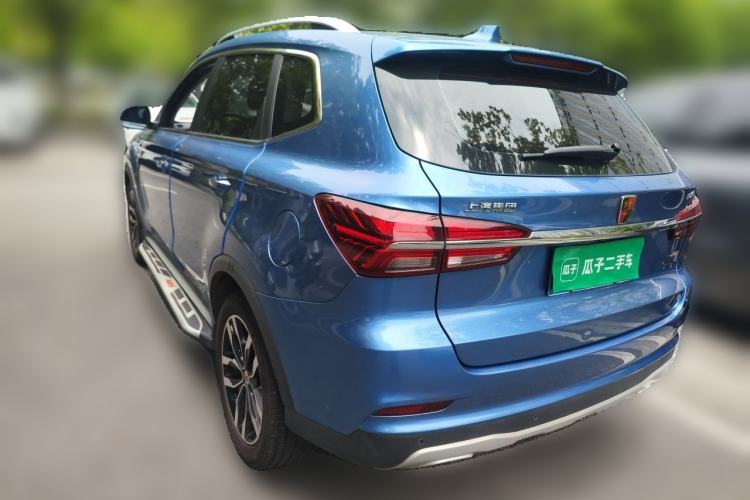 Used Roewe RX5 2018 20T Two-Wheel Drive Automatic Internet Smart Luxury Edition Rear Left 45 Deg