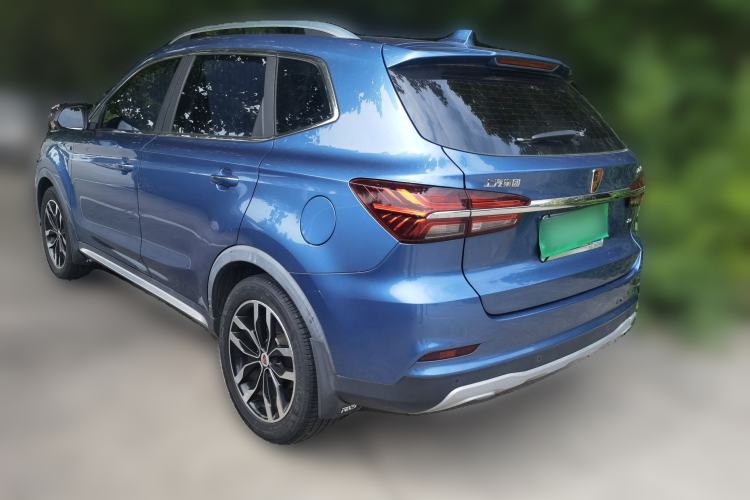 Used Roewe RX5 2018 20T Two-Wheel Drive Automatic Internet Smart Luxury Edition Rear Left 45 Deg