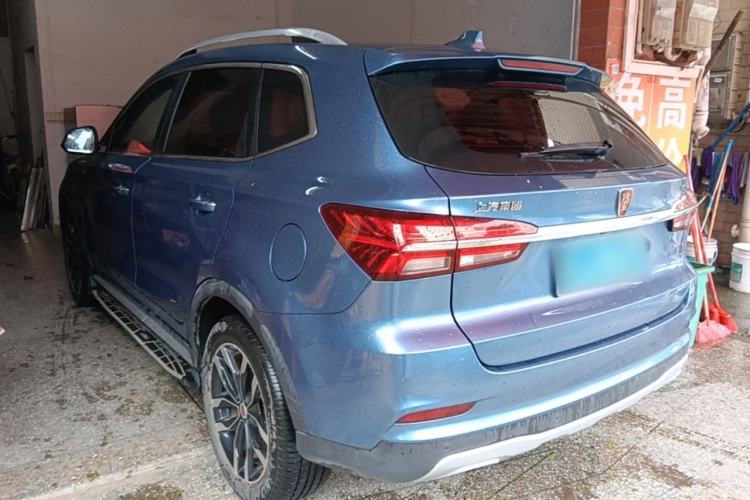 Used Roewe RX5 2018 20T Two-Wheel Drive Automatic Internet Smart Luxury Edition Rear Left 45 Deg