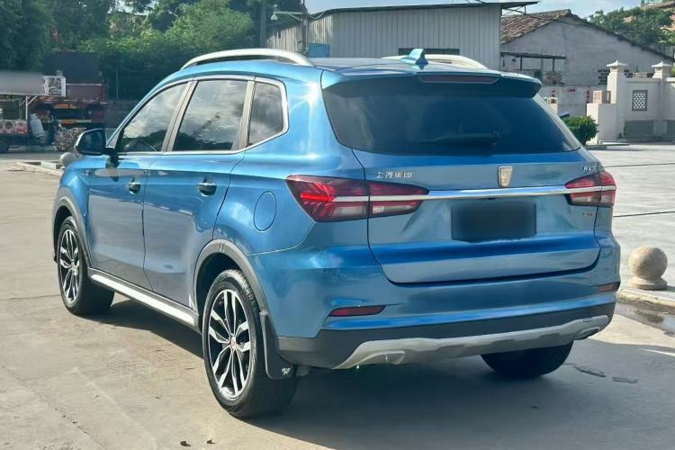 Used Roewe RX5 2018 20T Two-Wheel Drive Automatic Internet Smart Luxury Edition Rear Left 45 Deg