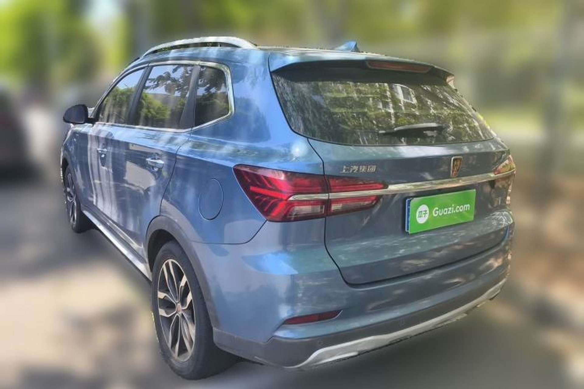 Used Roewe RX5 2018 20T Two-Wheel Drive Manual Internet Smart Edition Rear Left 45 Deg